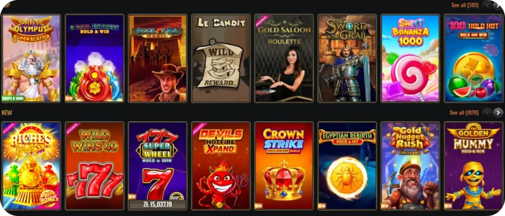 Slots Gransino